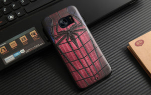 3D Painting Embossed  Superhero Cartoon Pattern Phone Case Cover For Samsung S8 plus