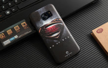 3D Painting Embossed  Superhero Cartoon Pattern Phone Case Cover For Samsung S8 plus