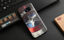 3D Painting Embossed  Superhero Cartoon Pattern Phone Case Cover For Samsung S8 plus