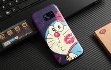 3D Painting Embossed  Superhero Cartoon Pattern Phone Case Cover For Samsung S8 plus