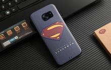 3D Painting Embossed  Superhero Cartoon Pattern Phone Case Cover For Samsung S8 plus