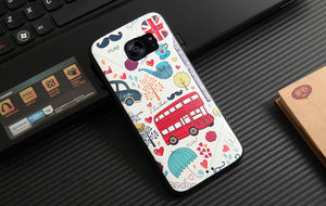 3D Painting Embossed  Superhero Cartoon Pattern Phone Case Cover For Samsung S8 plus