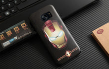 3D Painting Embossed  Superhero Cartoon Pattern Phone Case Cover For Samsung S8 plus