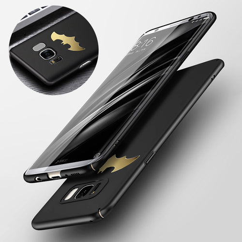 Luxury Batman Phone Case For Samsung Galaxy S8 / S8 Plus and s7