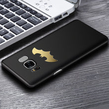 Luxury Batman Phone Case For Samsung Galaxy S8 / S8 Plus and s7