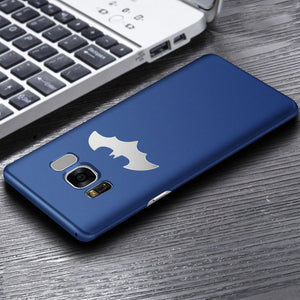 Luxury Batman Phone Case For Samsung Galaxy S8 / S8 Plus and s7