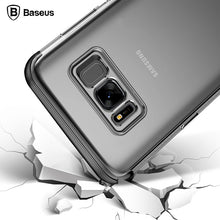 Baseus Cover For Samsung Galaxy S8 Clear Simple Anti-knock Double TPU Armor