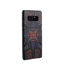 For Samsung Galaxy note 8 Case 3D Pattern Sculpture TPU Cases