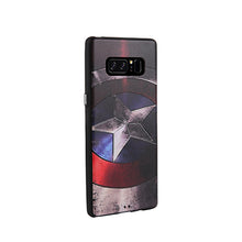 For Samsung Galaxy note 8 Case 3D Pattern Sculpture TPU Cases