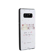 For Samsung Galaxy note 8 Case 3D Pattern Sculpture TPU Cases