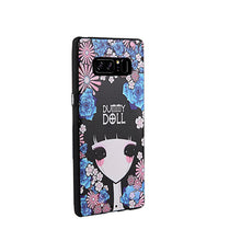 For Samsung Galaxy note 8 Case 3D Pattern Sculpture TPU Cases