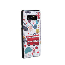 For Samsung Galaxy note 8 Case 3D Pattern Sculpture TPU Cases