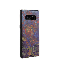 For Samsung Galaxy note 8 Case 3D Pattern Sculpture TPU Cases