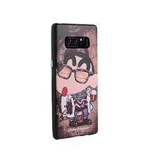 For Samsung Galaxy note 8 Case 3D Pattern Sculpture TPU Cases