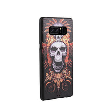 For Samsung Galaxy note 8 Case 3D Pattern Sculpture TPU Cases