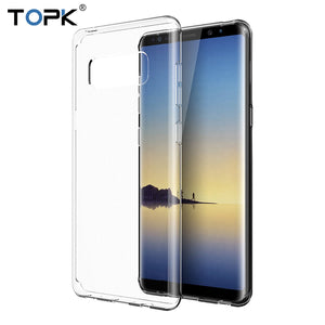 For Samsung Note 8 Case, Ultra Thin Transparent Soft Silicone