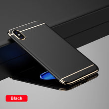 For iPhone X Case Vpower 3 in 1 Ultra Slim Case