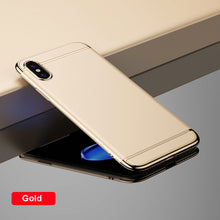 For iPhone X Case Vpower 3 in 1 Ultra Slim Case