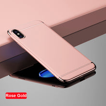 For iPhone X Case Vpower 3 in 1 Ultra Slim Case