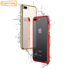 TORRAS Soft Rubber TPU Phone Case for iPhone 8