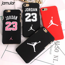 JAMULAR Slim NBA Matte Case For iPhone 7 & Plus, iphone 8 & Plus