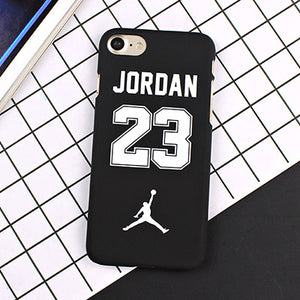 JAMULAR Slim NBA Matte Case For iPhone 7 & Plus, iphone 8 & Plus