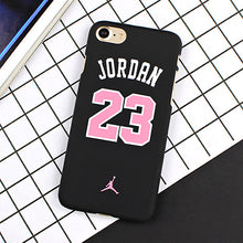 JAMULAR Slim NBA Matte Case For iPhone 7 & Plus, iphone 8 & Plus