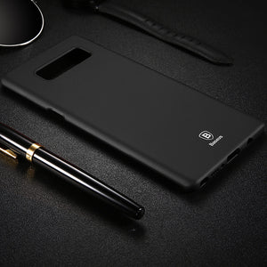 Baseus Luxury Case For Samsung Note 8 Ultra Thin Hard PC Plastic