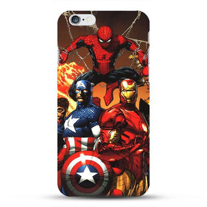 Superhero Collection D Phone Case for iphone 8 and 7