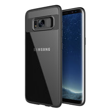 For Samsung Galaxy S8 Case TPU+Acrylic Transparent Back Cover