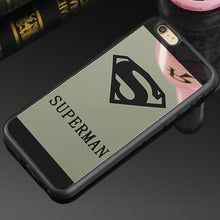 JAMULAR Superman Mirror Surface Case For iPhone