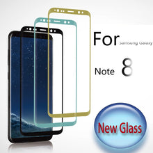 Full Screen protector film PET TPU glass for Samsung Galaxy Note 8  ( Not Tempered Glass )